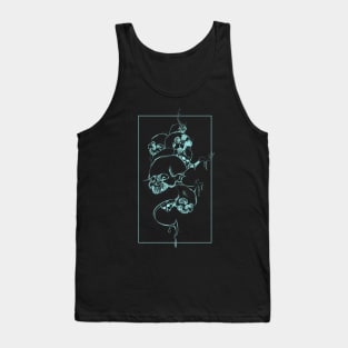 Skulls (Cian Line) Tank Top